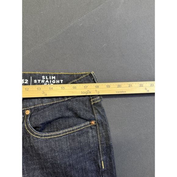 Levi's Denizen 232 Slim Straight Fit Jeans Men's 36x34 Faded Dark Wash - Picture 11 of 11